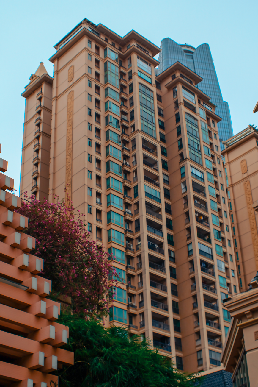 High-rise residential buildings